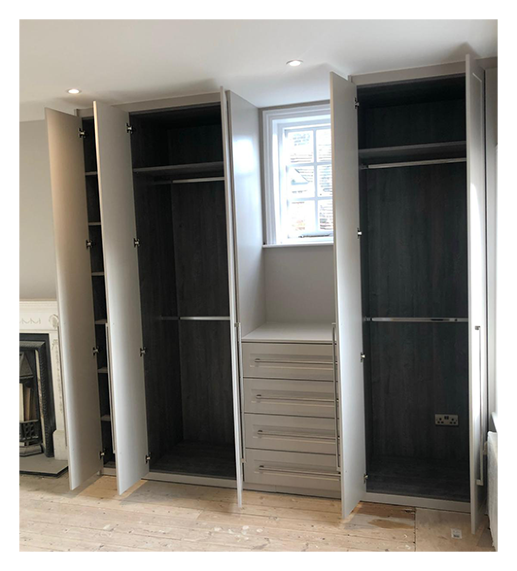 Bespoke Wardrobes | EDGE Carpentry & Joinery
